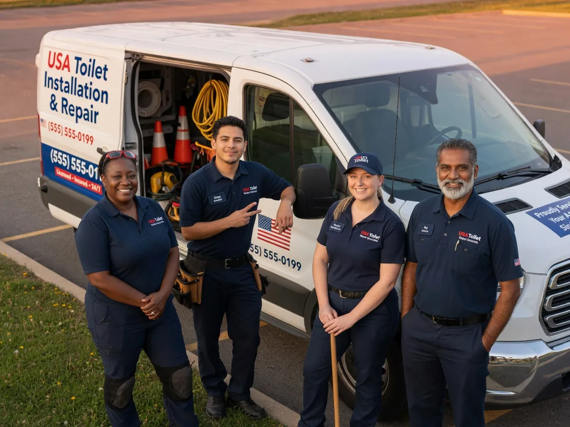 Toilet Installation company in Manor, TX